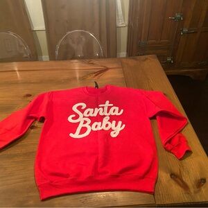 Gildan Red Holiday Sweatshirt